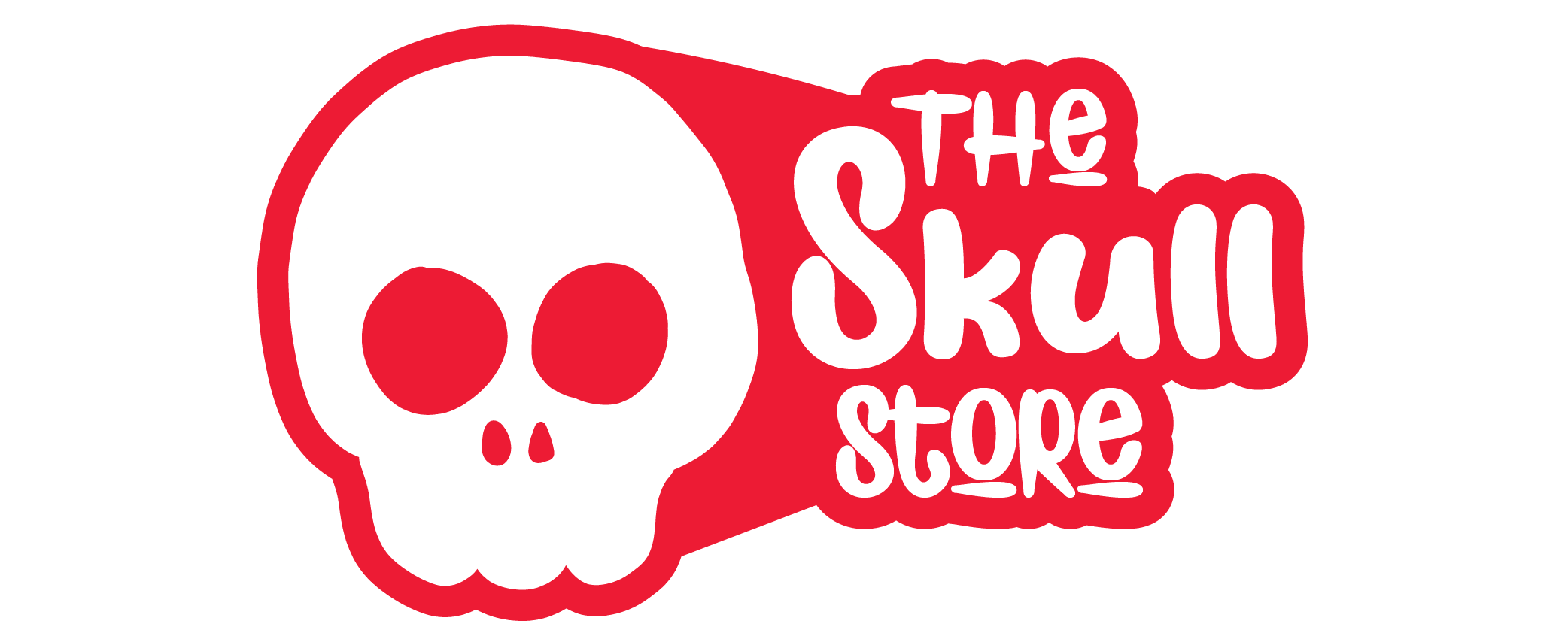 The Skull Store Logo red-02